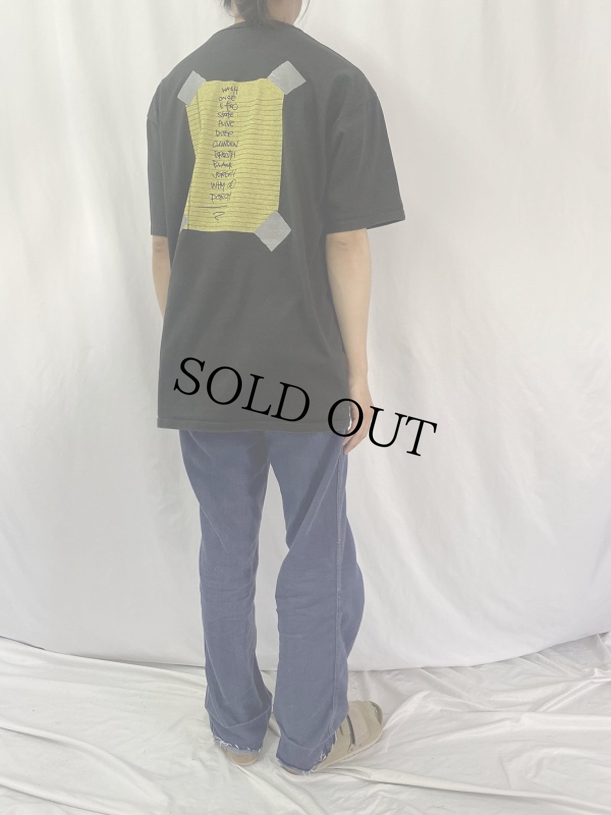 画像4: 90's PEARL JAM USA製 "ALIVE" ロックバンドプリントTシャツ XL (4)