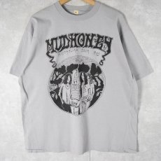 画像2: 90's Mudhoney ロックバンドプリントTシャツ XXL (2)