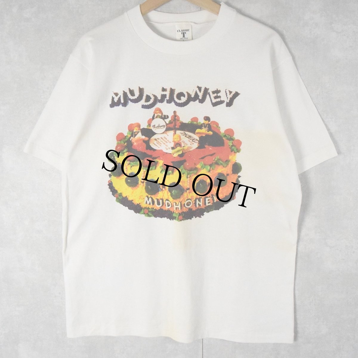 画像2: 90's Mudhoney AUSTRALIA製 ロックバンドプリントTシャツ DEADSTOCK L (2)