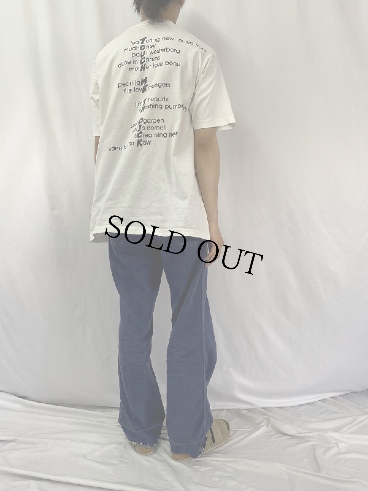 画像5: 90's EPIC SOUNDTRAX "TOUCH ME IM DICK" レーベルプリントTシャツ (5)