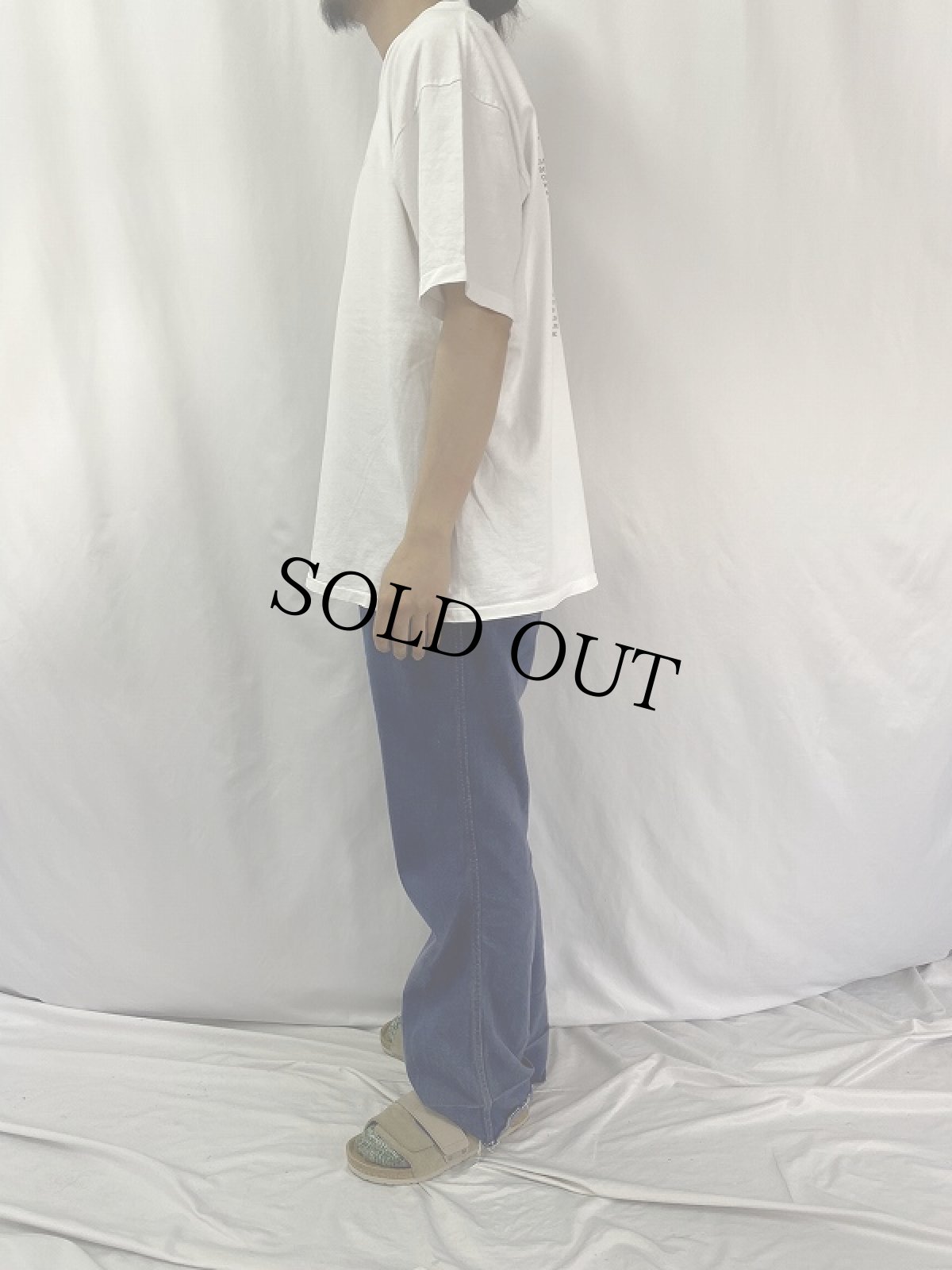 画像3: 2000's NINE INCH NAILS USA製 "FRAGILITY" ロックバンドプリントTシャツ XL (3)