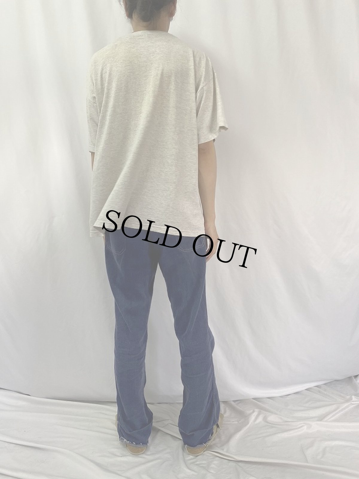 画像4: 90's SAUSAGE USA製 "riddles are ahound tonight" オルタナティブロックバンドプリントTシャツ XL (4)