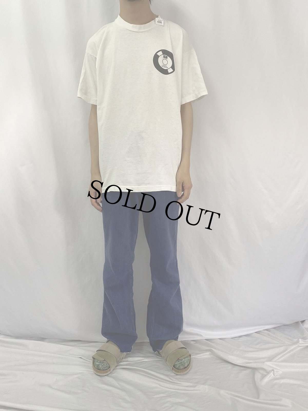 画像3: 90's EPIC SOUNDTRAX "TOUCH ME IM DICK" レーベルプリントTシャツ (3)