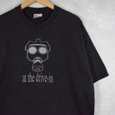 画像1: at the drive-in ポスト・ハードコアバンドTシャツ XL (1)