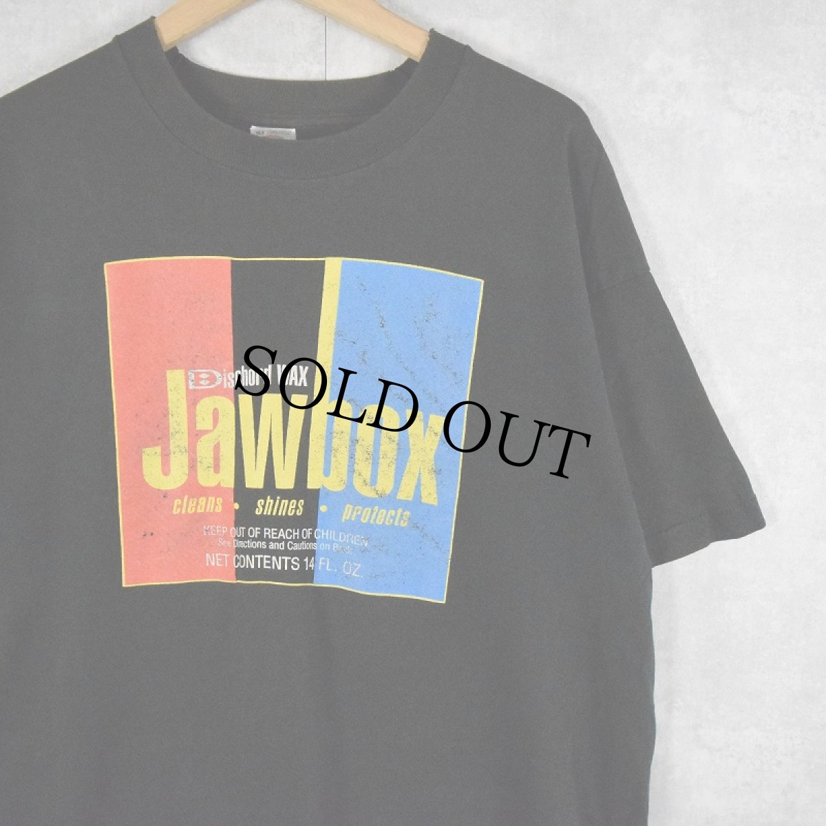 画像1: 90's Jawbox USA製 ロックバンドTシャツ XL (1)