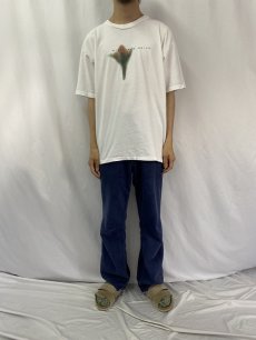 画像2: 2000's NINE INCH NAILS USA製 "FRAGILITY" ロックバンドプリントTシャツ XL (2)