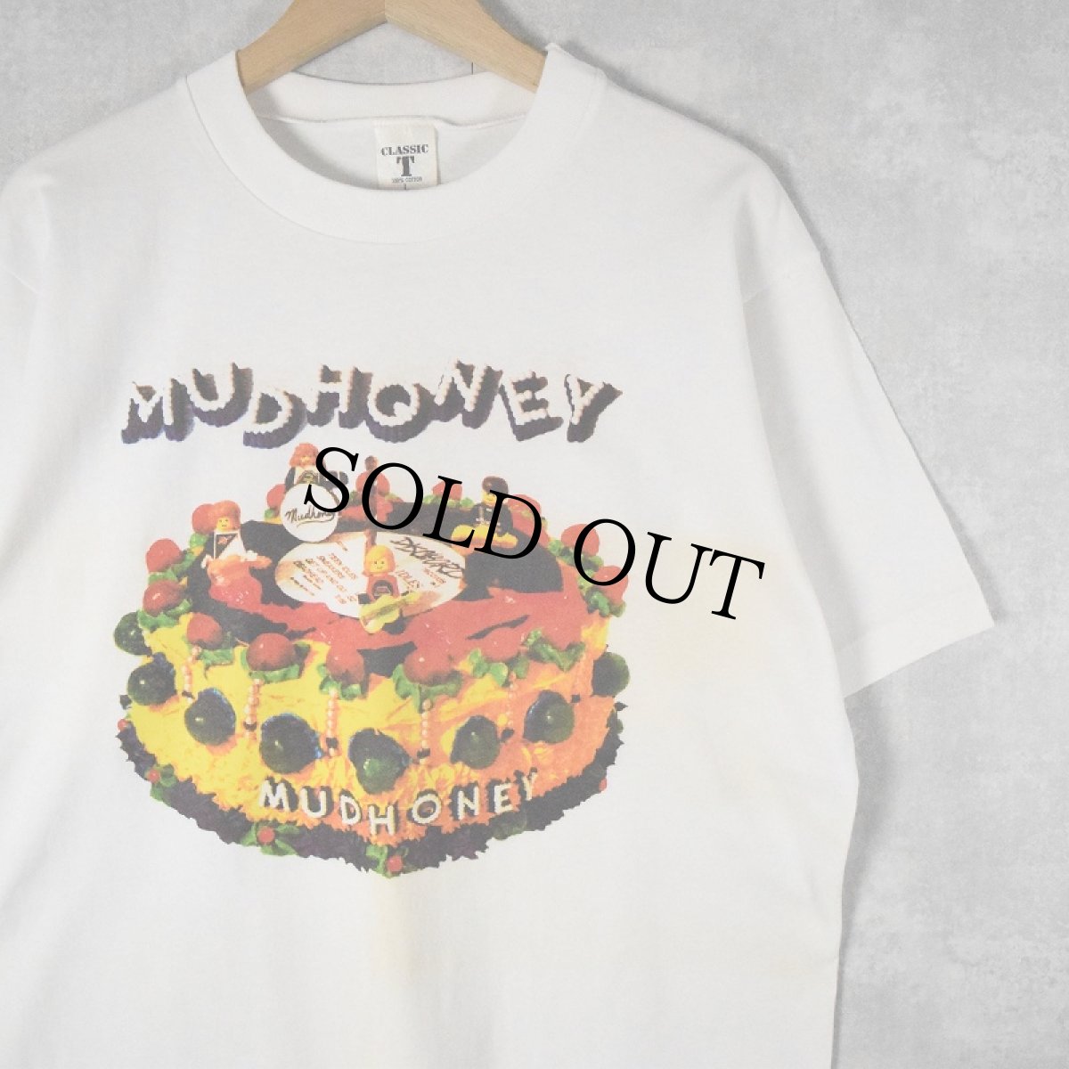 画像1: 90's Mudhoney AUSTRALIA製 ロックバンドプリントTシャツ DEADSTOCK L (1)
