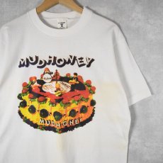 画像1: 90's Mudhoney AUSTRALIA製 ロックバンドプリントTシャツ DEADSTOCK L (1)