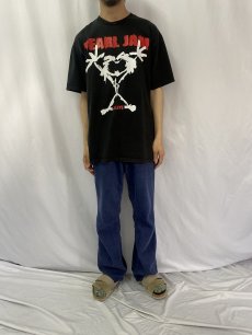 画像2: 90's PEARL JAM USA製 "ALIVE" ロックバンドプリントTシャツ XL (2)