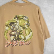 画像1: 90's〜 PLASTIK キャラクタープリントTシャツ XL (1)