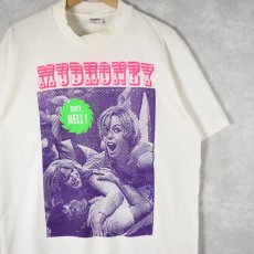 画像1: 90's Mudhoney USA製 "SOFT, HELL!" ロックバンドプリントTシャツ L (1)