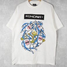 画像2: 90's Mudhoney USA製 "MY BROTHER THE COW" ロックバンドプリントTシャツ DEADSTOCK L (2)