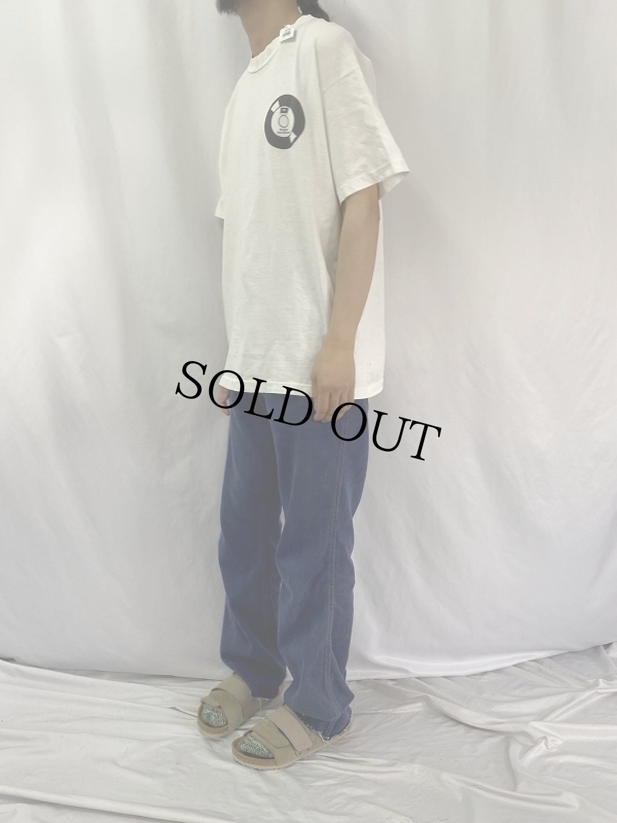 画像4: 90's EPIC SOUNDTRAX "TOUCH ME IM DICK" レーベルプリントTシャツ (4)