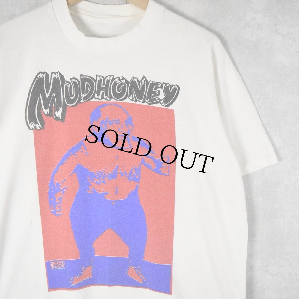 画像1: 90's Mudhoney ロックバンドプリントTシャツ (1)