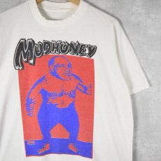 画像1: 90's Mudhoney ロックバンドプリントTシャツ (1)