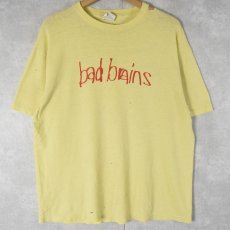 画像2: 90's bad brains USA製 ハードコアパンクロックバンド XL (2)