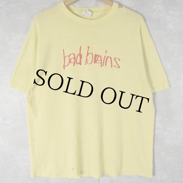 ビンテージ Bad Brains Tシャツ 95年製 1000枚限定 - メルカリ