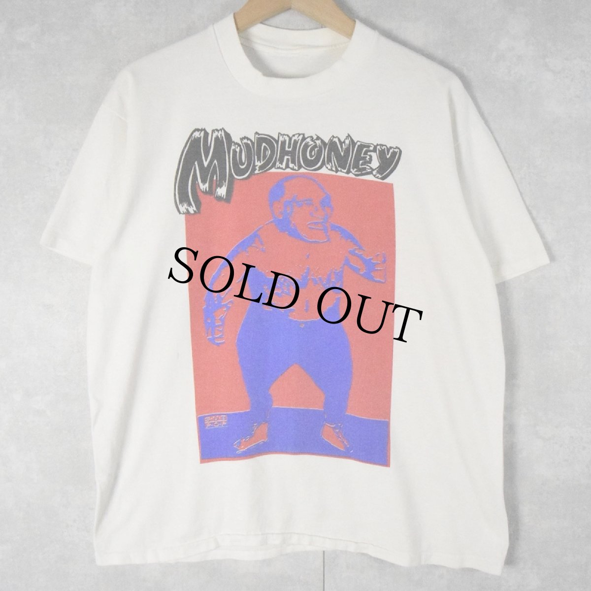 画像2: 90's Mudhoney ロックバンドプリントTシャツ (2)