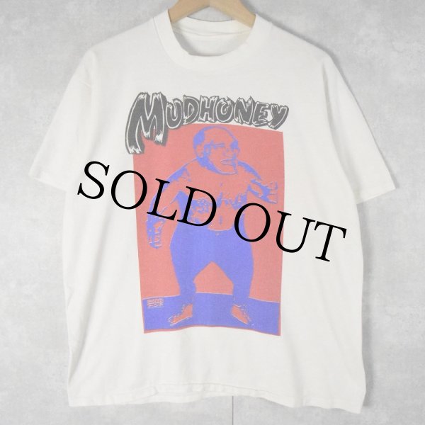 90's Mudhoney ロックバンドプリントTシャツ