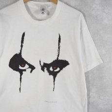 画像1: 90's THE CROW USA製 映画Tシャツ L (1)