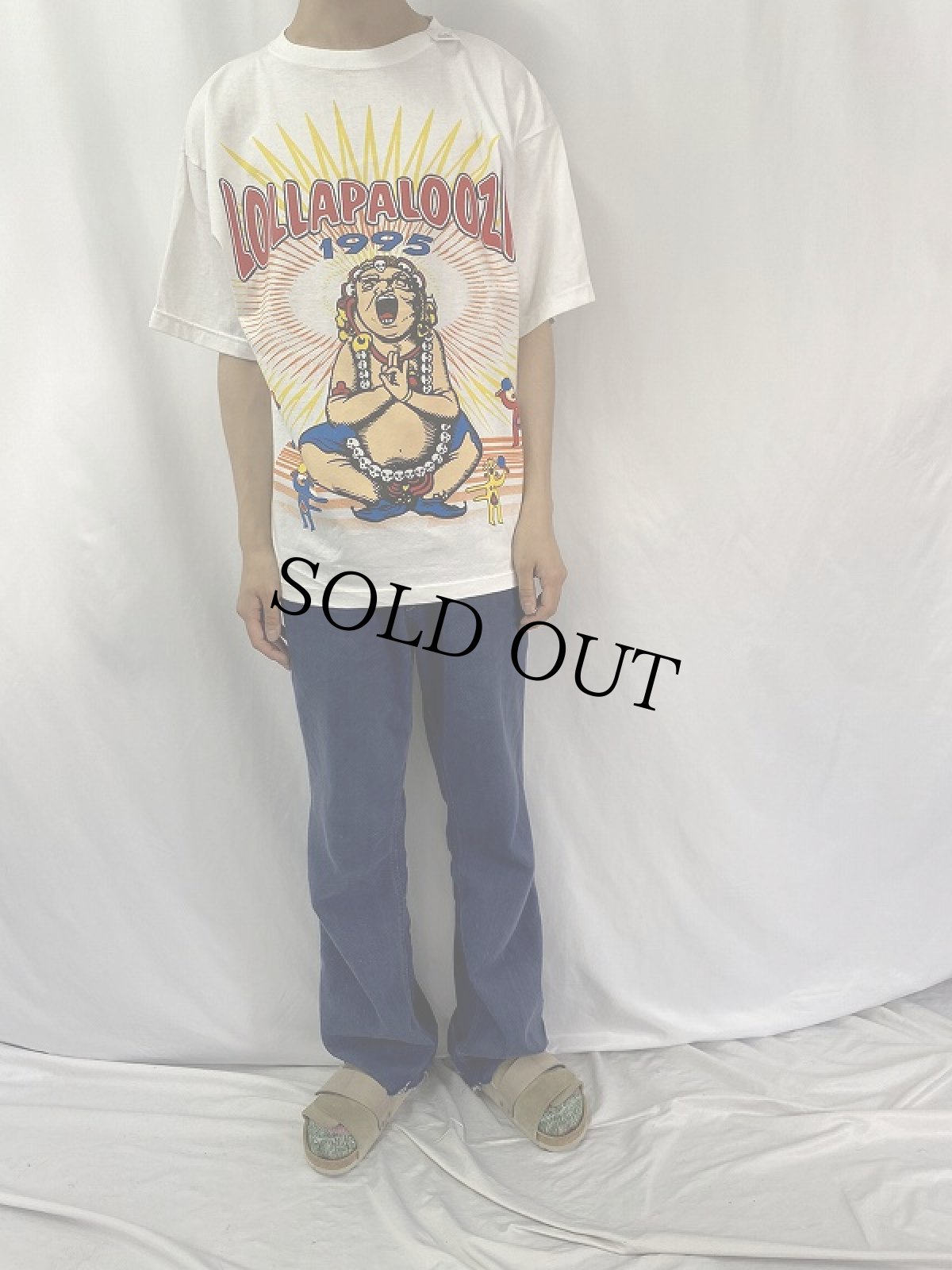 画像2: 90's LOLLAPALOOZA ロックフェスティバルプリントTシャツ (2)