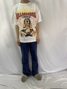 画像2: 90's LOLLAPALOOZA ロックフェスティバルプリントTシャツ (2)