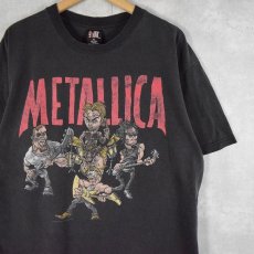 画像1: 90's METALLICA ロックバンドTシャツ XL (1)