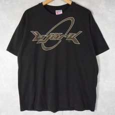 画像2: 90's bjork USA製 ミュージシャンプリントTシャツ BLACK XL (2)