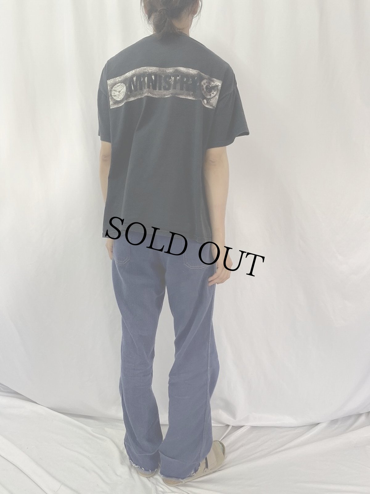 画像5: 90's MINISTRY USA製 "Psalm 69" バンドTシャツ XL (5)