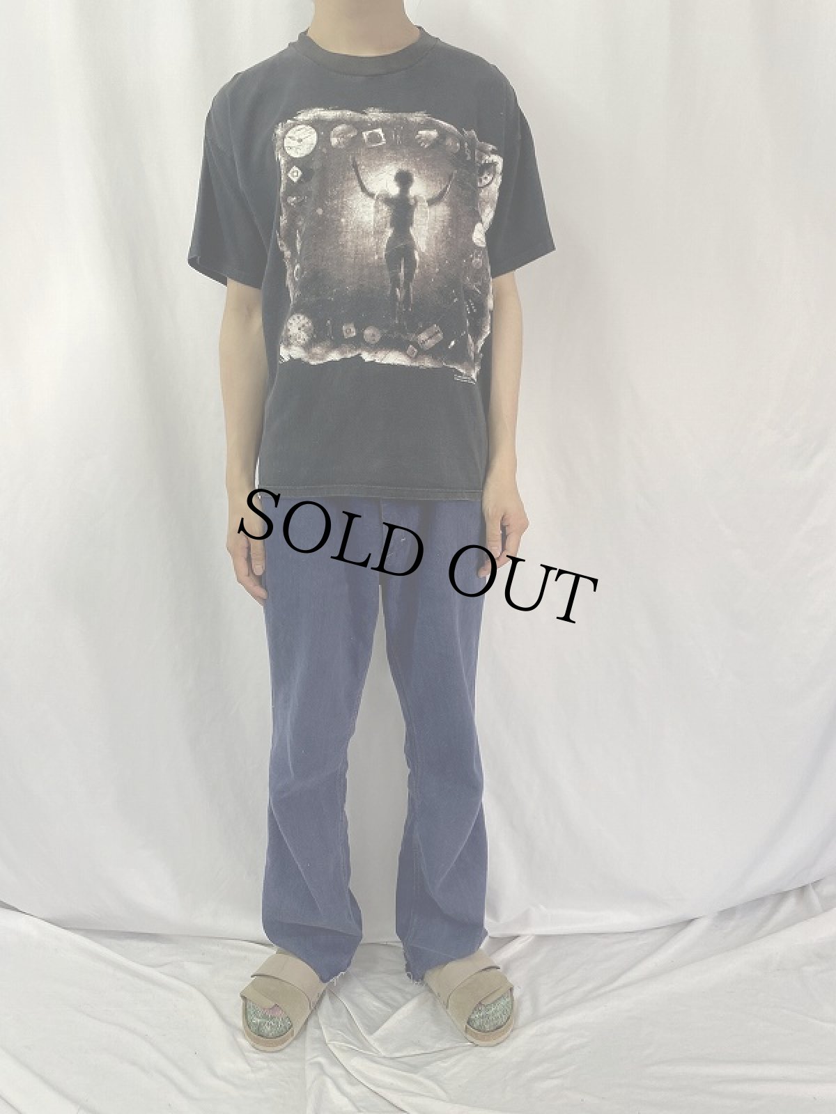 画像3: 90's MINISTRY USA製 "Psalm 69" バンドTシャツ XL (3)