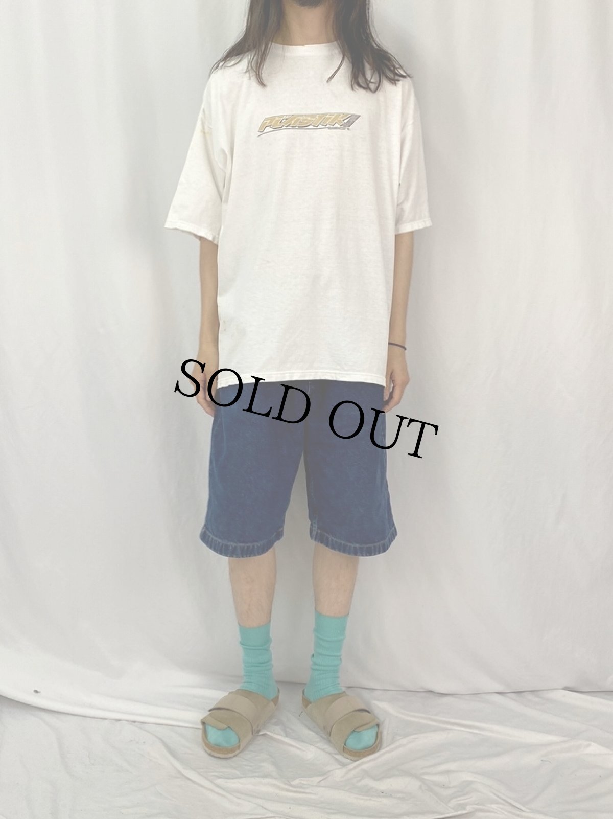 画像2: 90's PLASTIK プリントTシャツ 2XL (2)