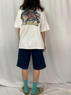 画像4: 90's PLASTIK プリントTシャツ 2XL (4)