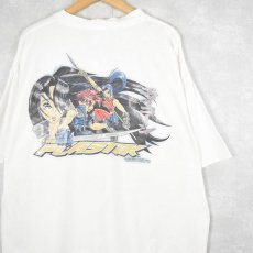 画像1: 90's PLASTIK プリントTシャツ 2XL (1)