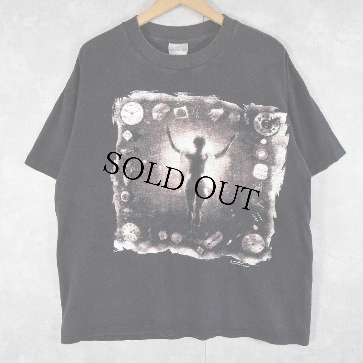 画像2: 90's MINISTRY USA製 "Psalm 69" バンドTシャツ XL (2)