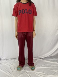 画像2: 90's POLO SPORT Ralph Lauren USA製 ロゴプリント Tシャツ M (2)