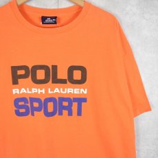 画像1: 【お客様お支払処理中】90's POLO SPORT Ralph Lauren USA製 ロゴプリントTシャツ XXL (1)