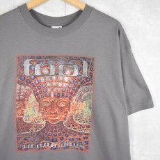 画像1: 2000's tool ロックバンドプリントTシャツ L (1)