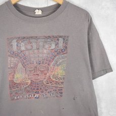 画像1: 2000's tool ロックバンドプリントTシャツ L (1)