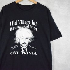 画像1: Albert Einstein "Old Village Inn" プリントTシャツ (1)
