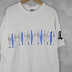 画像1: COAST BAR & GRILL 魚イラストTシャツ XL (1)