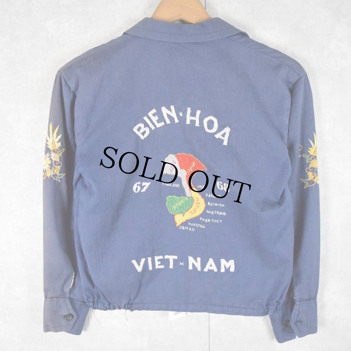 画像2: 60's "BIEN HOA VIET NAM" ベトジャン (2)