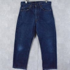 画像1: 70's Levi's 505 66single USA製 デニムパンツ W33 (1)