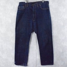 画像1: 70's LEVI'S 505 USA製 BIGE デニムパンツ W40 (1)