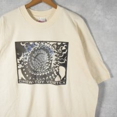 画像1: CHEW-TOY VORTEX オルタナティヴ・ロックバンドTシャツ XL (1)