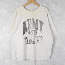 画像1: REVERE WEAVE TYPE "ARMY" カットオフ半袖スウェット  (1)