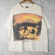 画像1: 90's LIVE USA製 オルタナティヴ・ロックバンドTシャツ ONE SIZE (1)