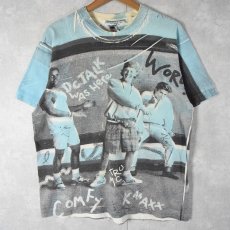 画像1: 90's DC TALK USA製 クリスチャンロックバンド 大判プリントTシャツ L (1)