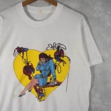 画像1: 80's USA製 MARVEL SPYDER-MAN プリントTシャツ L (1)