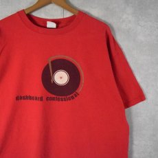 画像1: dashboard confessional ロックバンドTシャツ XL (1)