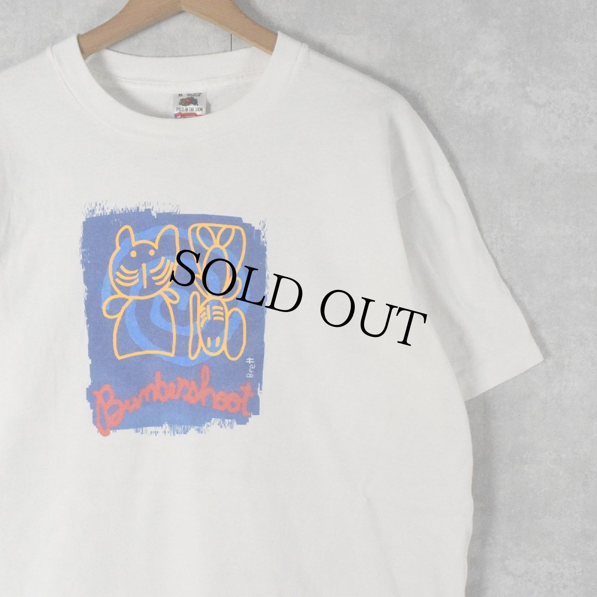 画像1: 90's Bumbershoot USA製 ミュージックフェスティバルTシャツ XL (1)